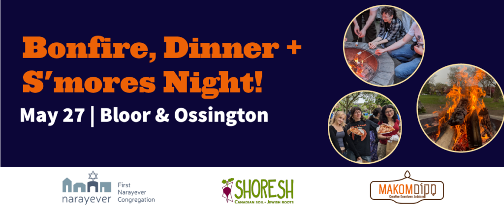 Bonfire, Dinner + S'mores Night!