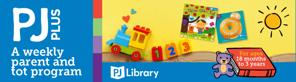 PJ Plus A Weekly Parent nd Tot Program