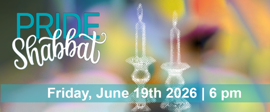 Pride Shabbat