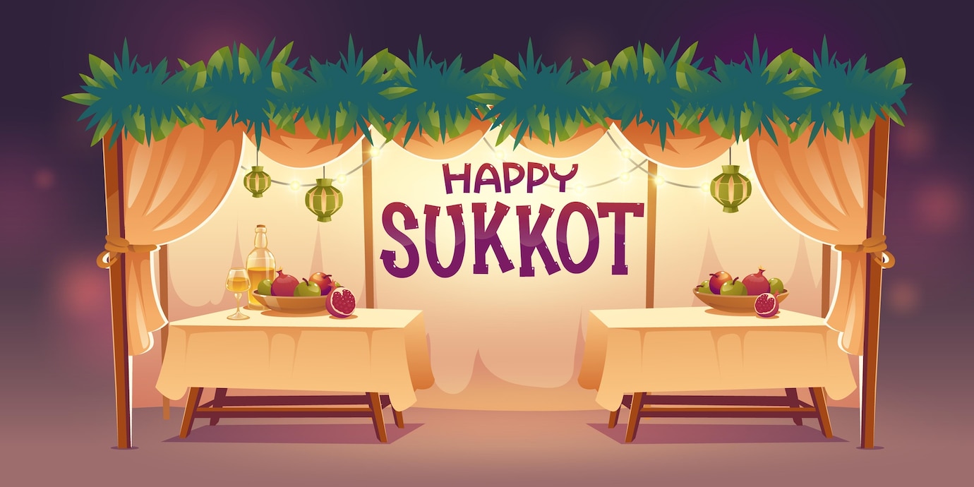 Oct 14 Friday Night Sukkot Services & Kiddush in the Sukkah Makom
